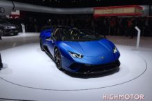 El Lamborghini Huracán Performante Spyder ya es una realidad y se ha dejado ver en Ginebra