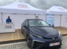 El Toyota Mirai viene de paso a Málaga, pero espera poder instaurarse de forma definitiva en España