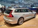 Volvo brilla en el Salón de Ginebra: así es el nuevo V60