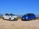 Comparativa: Toyota Yaris 100H Hybrid vs Yaris 110, ¿híbrido o gasolina?