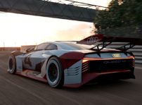 Audi e-tron Vision Gran Turismo, del videojuego a las pistas reales como "race taxi"