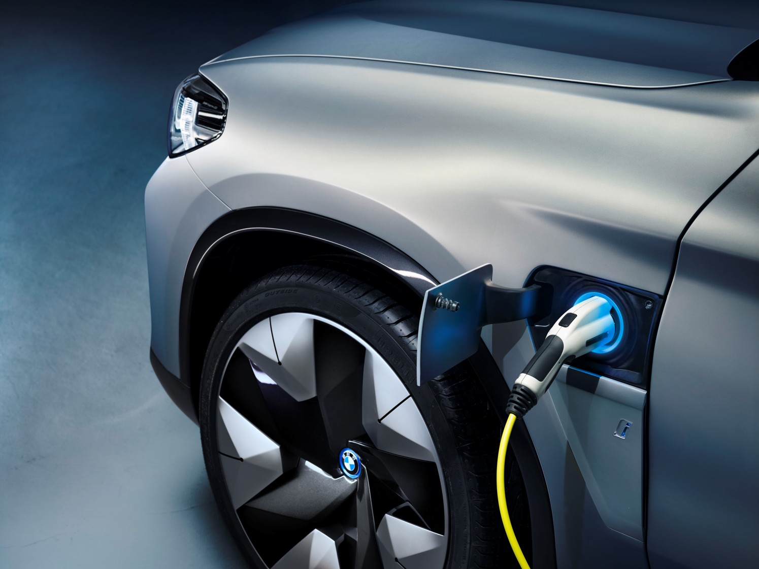 BMW Concept iX3, el anticipo del futuro SUV totalmente eléctrico de la marca