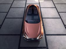 Con todos ustedes el Lexus LF-1 Limitless, el espectacular prototipo de crossover de la firma japonesa