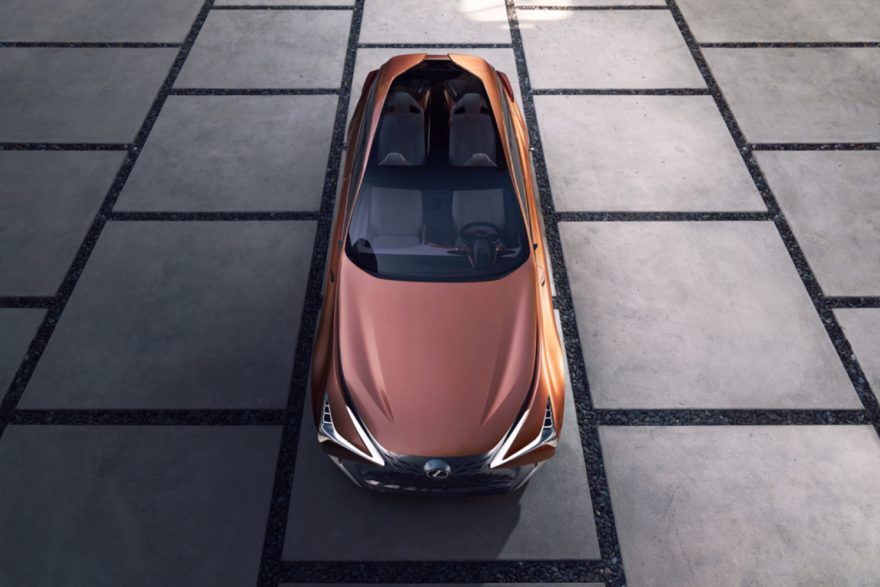 Con todos ustedes el Lexus LF-1 Limitless, el espectacular prototipo de crossover de la firma japonesa