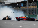 GP de Azerbaiyán 2018 de F1: primera victoria de la temporada para Lewis Hamilton, con Raikkonen y Pérez en el podio