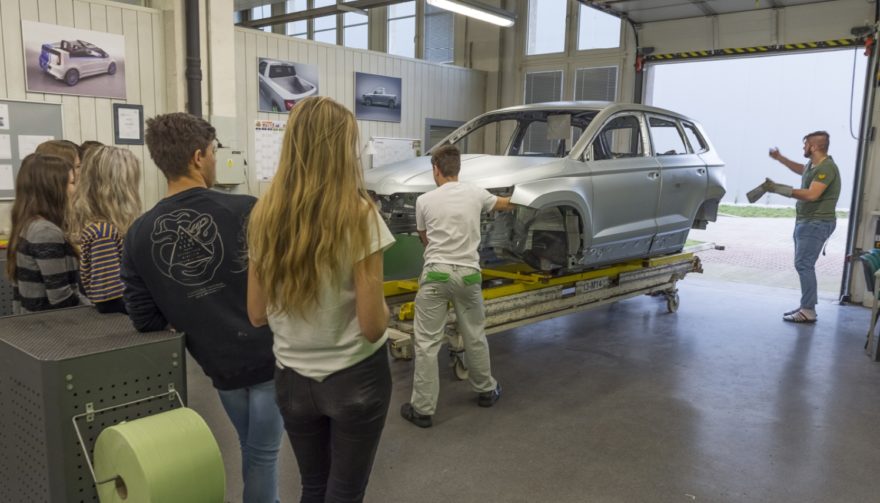 El Škoda Karoq también verá la luz como descapotable, pero solamente será un prototipo