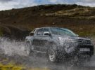 Reino Unido podrá volver a conquistar el ártico con el Toyota Arctic Hilux AT35