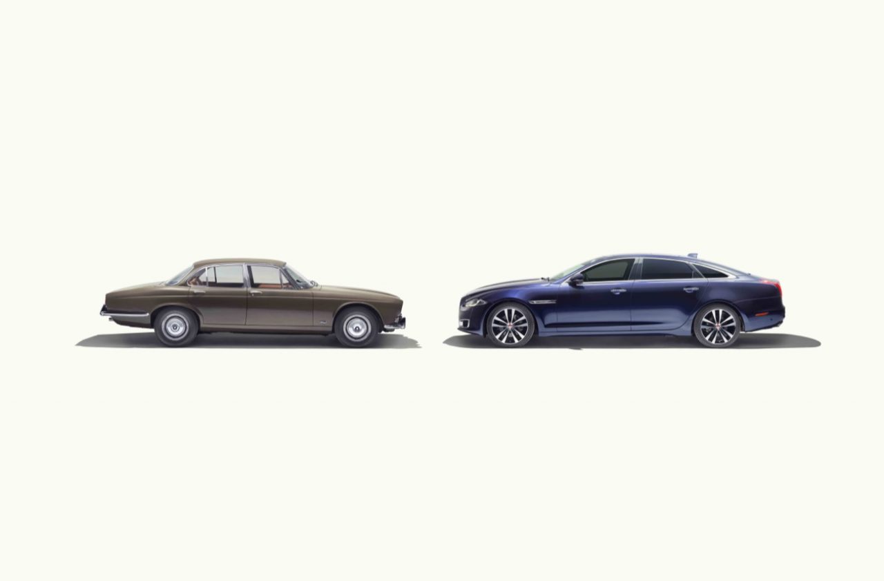 Jaguar XJ50: seria specjalna w hołdzie 50-leciu XJ