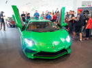 El Lamborghini Aventador SV se viste de verde para rendir homenaje a su antepasado, el Miura