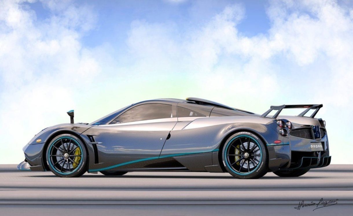 Ein mysteriöser Pagani Huayra enthüllt uns eine neue Variante