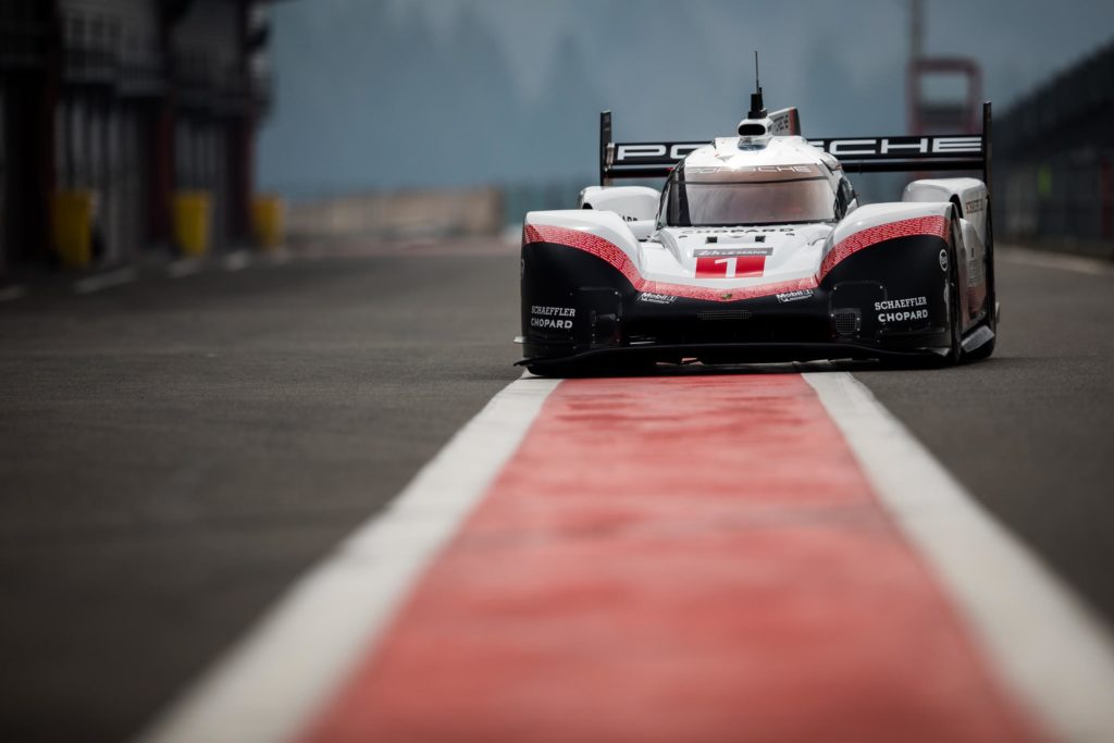 Porsche breaks record at Spa with 919 Hybrid