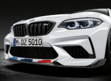 El BMW M2 Competition se vuelve más radical con las piezas de M Performance Parts