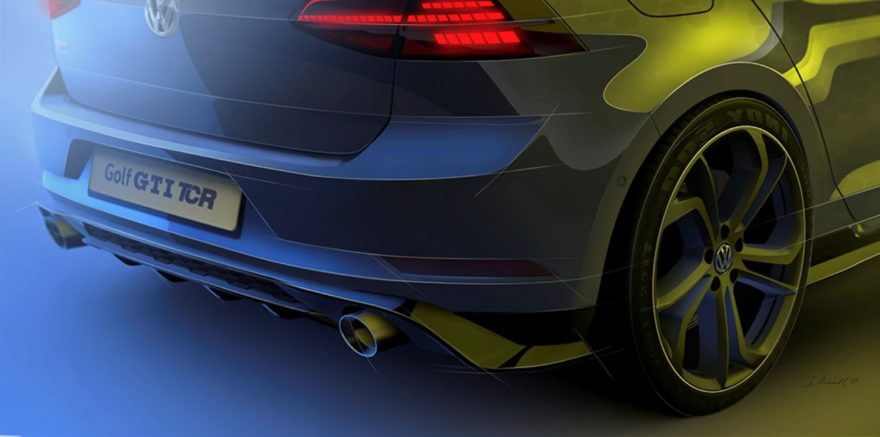 Volkswagen anuncia una edición especial del Golf GTI TCR con 290 CV de potencia