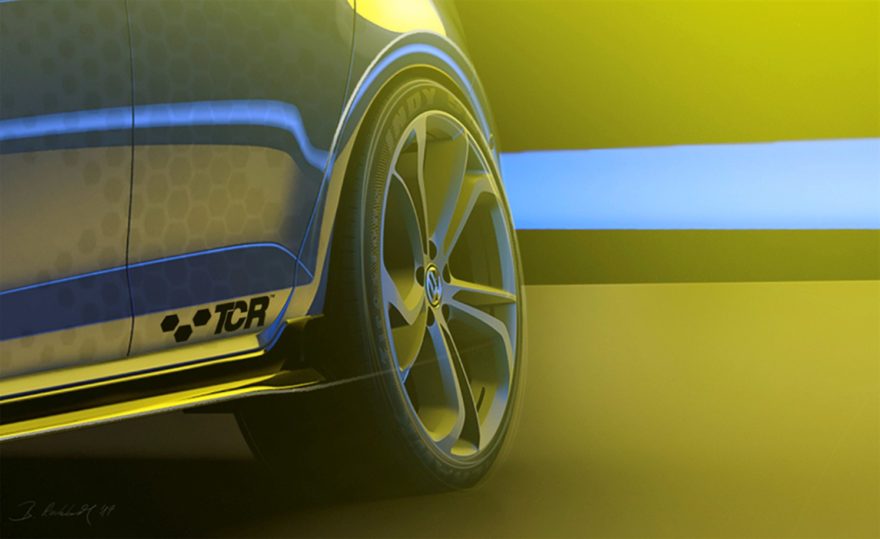 Volkswagen anuncia una edición especial del Golf GTI TCR con 290 CV de potencia