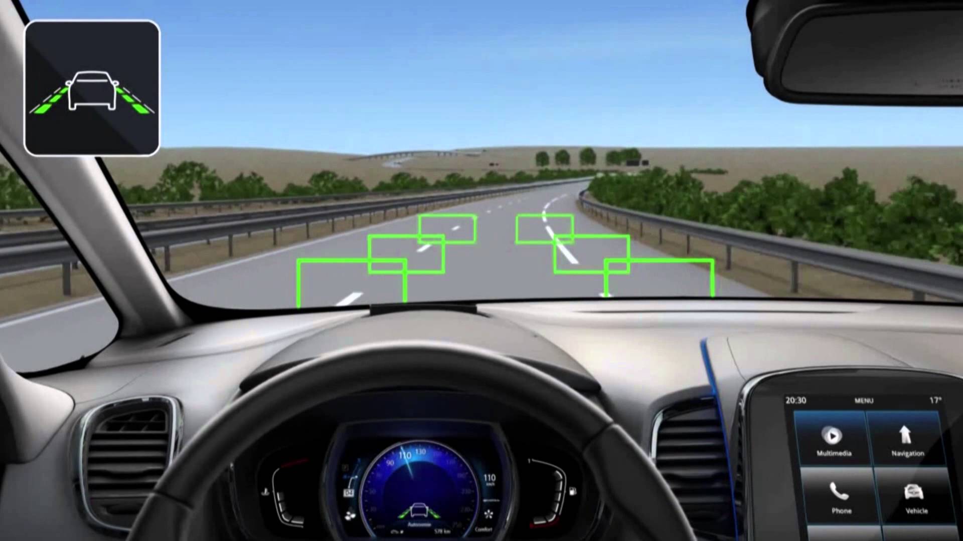 7 asistentes de conducción que incluyen los coches 7 asistentes de conducción que incluyen los coches