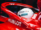 Desvelada la utilidad de la tercera leva del volante del Ferrari de Sebastian Vettel