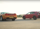 Honda NSX vs Honda Civic Type R: ¿Será más rápido el pasado o el presente?