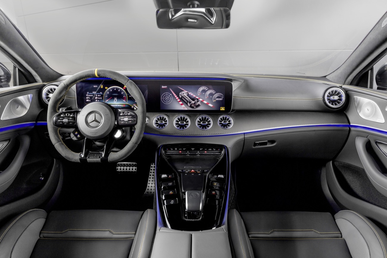 Mercedes-AMG GT 63 S 4MATIC+ Edition 1: Noch mehr Individualität für das AMG GT 4 puertas Coupé