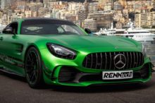 Renntech se divierte con el Mercedes-AMG GT R y este es el resultado