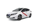 El Nissan Leaf trae la electricidad al mundo de los taxis tanto en Madrid como en Barcelona