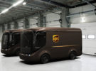 La empresa de mensajería UPS, se acerca al futuro con sus furgonetas eléctricas