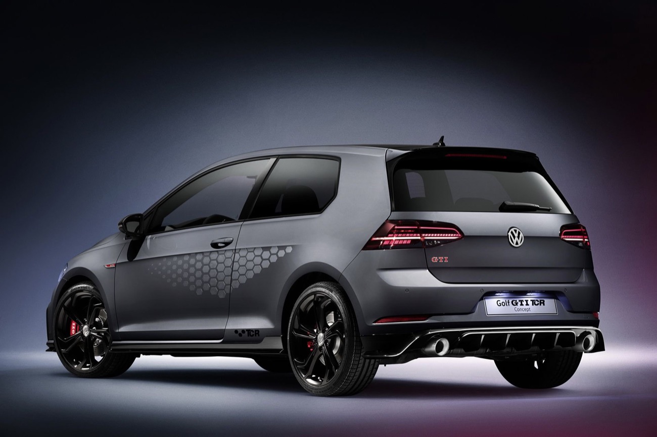 Volkswagen Golf GTI TCR Concept