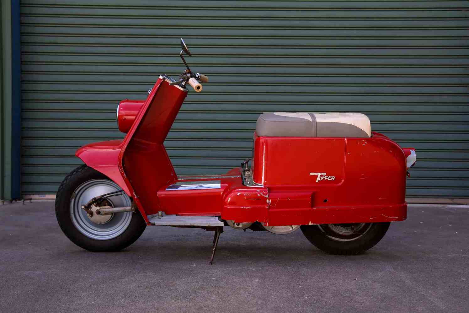 Así era la Topper, la primera scooter de Harley-Davidson