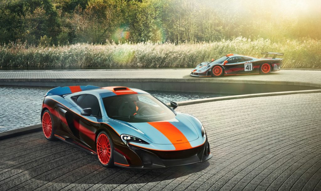 Gulf Racing livery revived on 675LT one-off