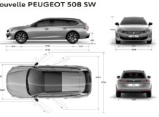 Nuevo Peugeot 508 SW, incluso más atractivo que la versión berlina
