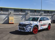 Škoda Kodiaq RS desvela su potencia y de paso se marca un tiempo récord en Nurburgring