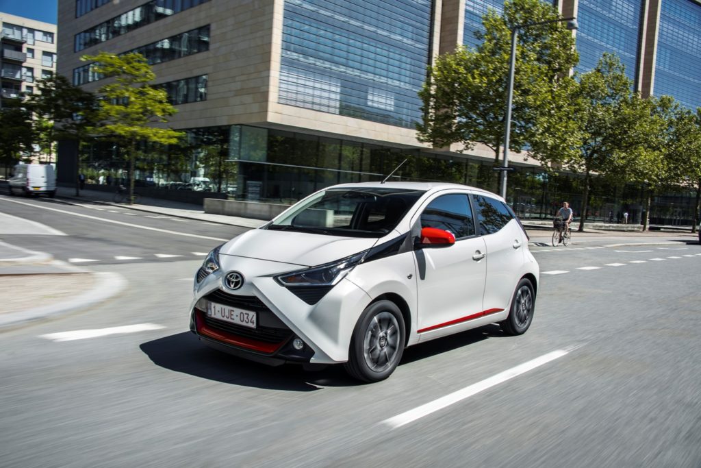 El nuevo Toyota Aygo llega a los concesionarios españoles
