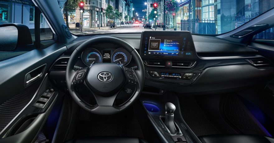 El nuevo Toyota C-HR Hybrid comienza su comercialización en España a partir de 25.050 euros