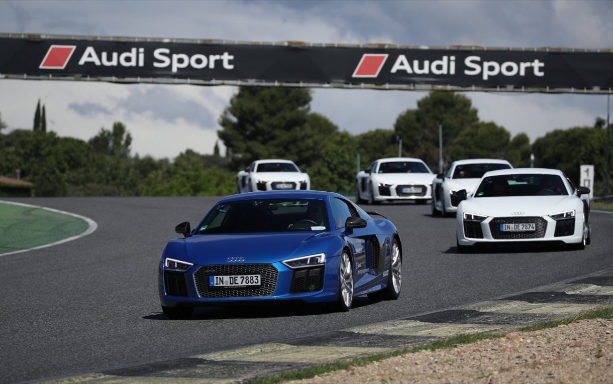 Audi driving experience