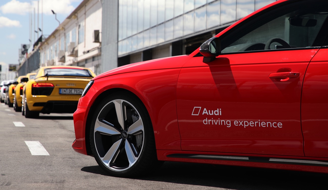 Audi driving experience Sportscar