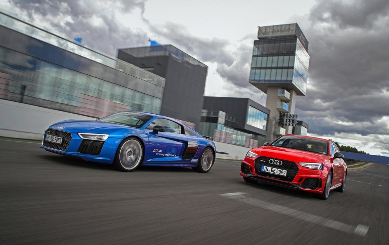 Audi driving experience regálate un curso de conducción en circuito
