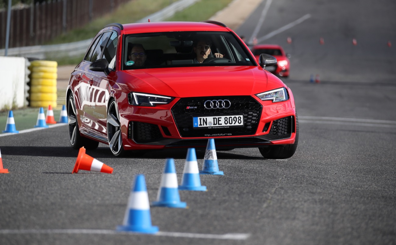 Audi driving experience Sportscar