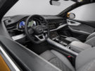 El Audi Q8 tendrá dos nuevos motores V6