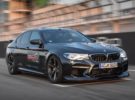 El impresionante BMW M5 preparado por AC Schnitzer bate un nuevo récord en Sachsenring
