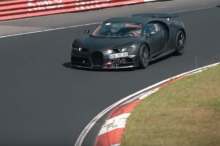 Dos Bugatti Chiron avistados en Nürburgring, ¿qué está tramando la firma francesa?