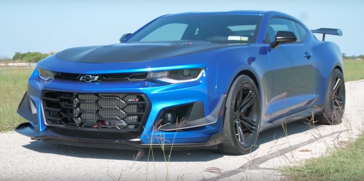 Chevrolet Camaro ZL1 Hennessey Exorcist: arrives with 1.000 hp