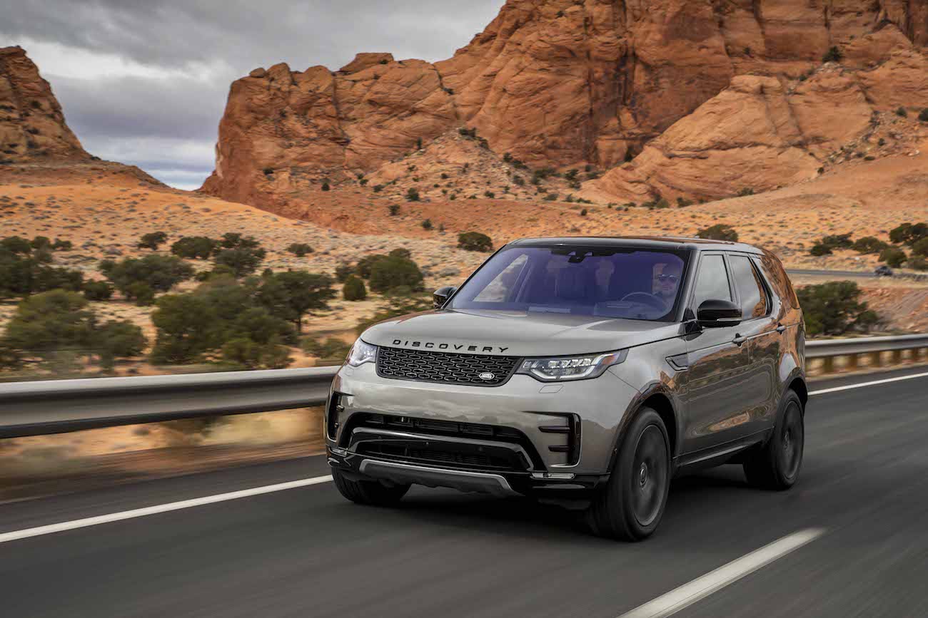 Land rover discovery 2019