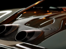 El McLaren 570 «LT» se insinúa de nuevo mostrando esta vez sus innovadoras salidas de escape