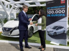 El Nissan Leaf sigue sumando: ya se han entregado un total de 100.000 unidades en Europa