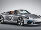 El Porsche 911 Speedster llega como la versión culmine del deportivo germano, pero en forma de concept car