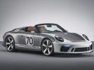 Porsche 911 Speedster Concept: un cabrio sin concesiones