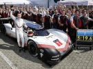 Porsche 919 Hybrid Evo bate el record absoluto de Nurburgring en casi 1 minuto