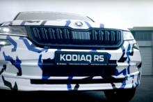 El Skoda Kodiaq RS se enfrenta al Infierno Verde antes de su debut en el Salón de Paris