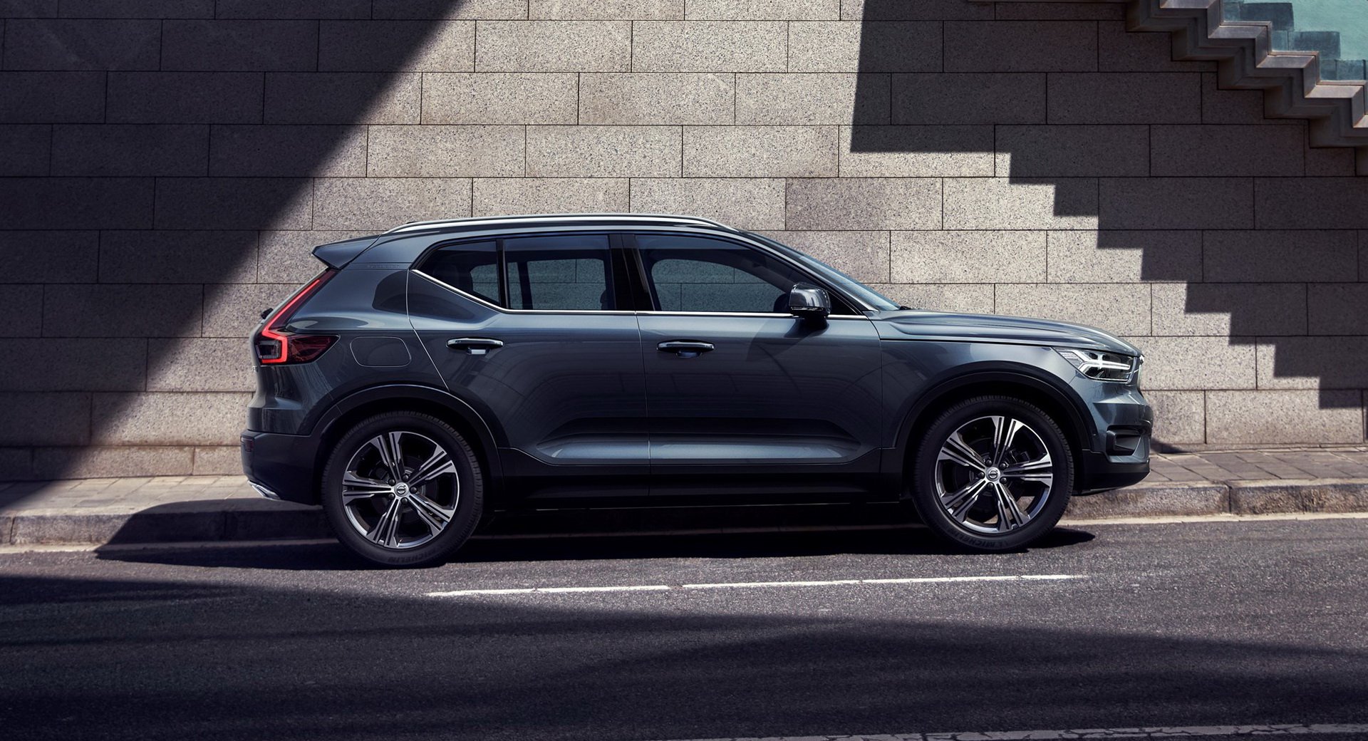 The Volvo XC40 will be Sweden's first electric model