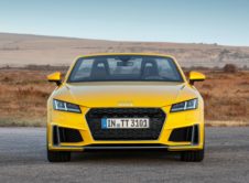 El Audi TT se actualiza con pequeños cambios en el exterior y un mejor equipamiento de serie