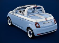 Fiat 500 "Spiaggina ‘58", el autoregalo por el aniversario de este icónico modelo